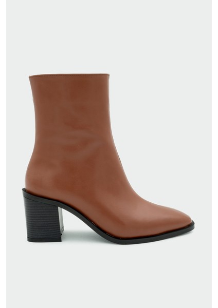 Chen Taba Küt Burun Topuklu Bot