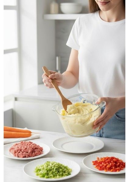 KC-8250 Gıda Öğütücü Doğrayıcı | 500W Güçlü Motor&3l Cam Kase &9 Titanyum Bıçaklı & Dokunmatik Ekran