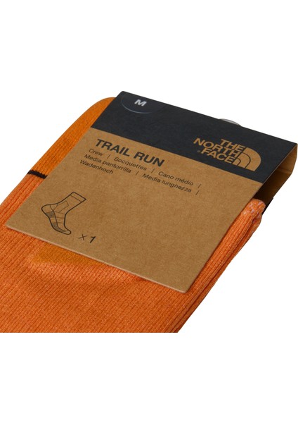 Trail Run Sock Crew Çorap