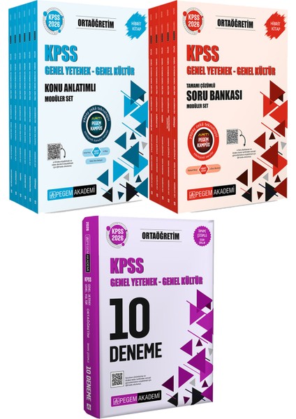 2026 Kpss Ortaöğretim Modüler Konu Soru - 2026 Kpss Ortaöğretim Çözümlü 10 Deneme