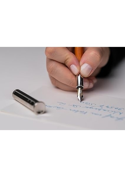 Von Faber-Castell Kartuş, 6’lı, Turkuaz Renk, Silinmez ve Suya Dayanıklı, Işığa Karşı Dirençli, Kolay Takılabilir, Ergonomik Tasarım modelleri