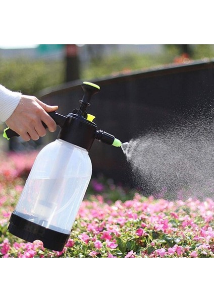 Buffer® 2 Başlıklı Oto Köpük, Su Püskürtme ve Bitki Bakım Sulama Aleti Oto Yıkama Spreyi 2 Litre indirimleri