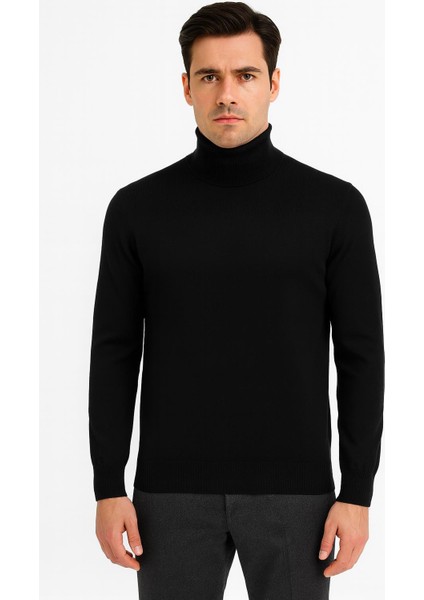 Huffa Erkek Slim Fit Boğazlı Erkek TRIKO-7430