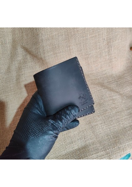 Qilin El Yapımı Hakiki Deri Klasik Cüzdan fiyatları