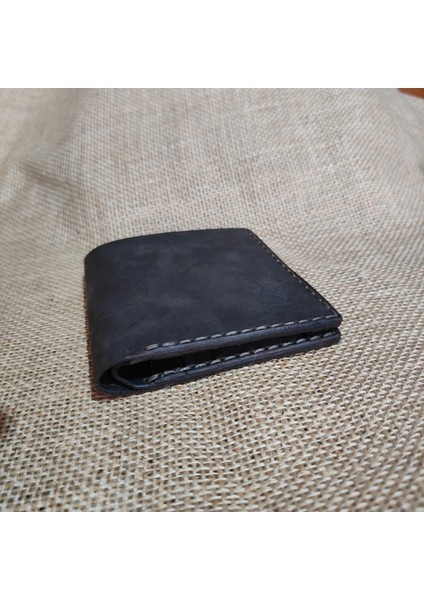 Qilin El Yapımı Hakiki Deri Klasik Cüzdan fırsatları