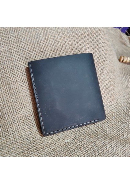 Qilin El Yapımı Hakiki Deri Klasik Cüzdan indirimleri