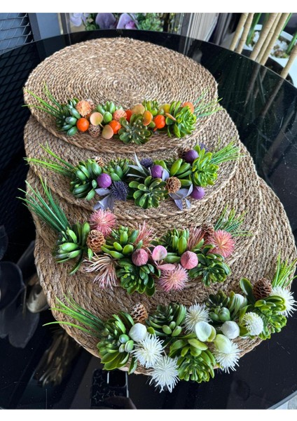 Amerikan Hasır Servis Supla 4 Al 3 Öde 39 cm No:2