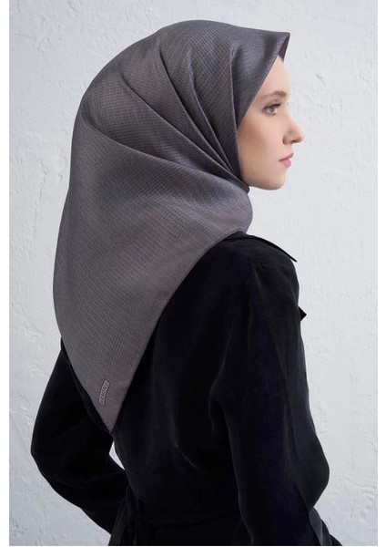 2025 Desenli Saf Ipek Twill Eşarp 9415-37 modelleri