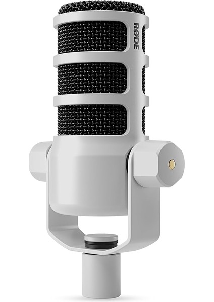 Podmic, Profesyonel Dinamik Podcast Mikrofon, Beyaz fırsatları