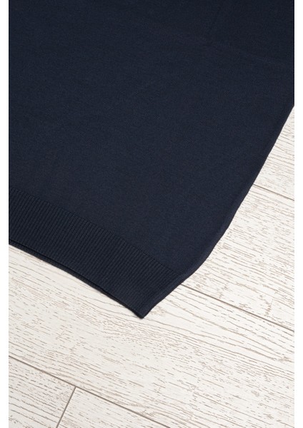 V Yaka Battal (Büyük Boy) Yünlü Kolsuz Triko Süveter fırsatları