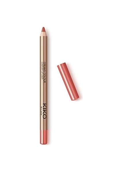 Kiko Milano Dudak Kalemi - New Creamy Colour Comfort Lip Liner 04 Vintage Rose