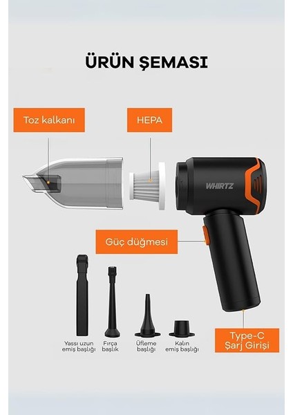 Araç Içi Süpürge modelleri