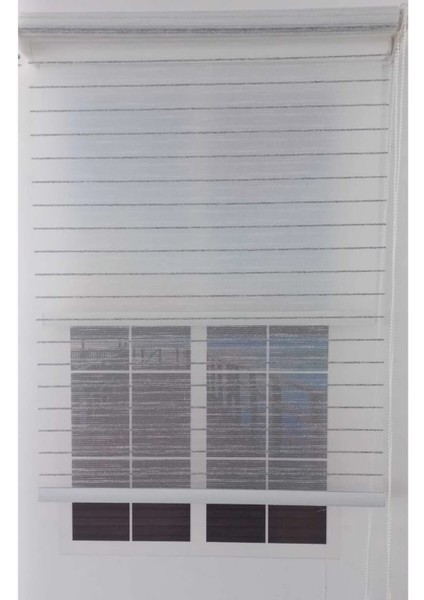 Çift Mekanizmalı Tül Stor Perde modelleri