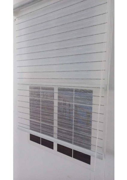 Çift Mekanizmalı Tül Stor Perde indirimleri