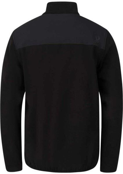 Cliff Erkek Parçalı Ince Polar Sweatshirt Siyah modelleri