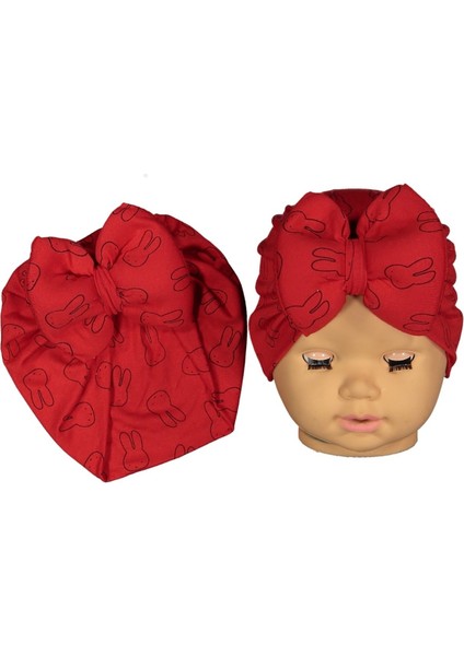 Penye Desenli Çift Kat Fiyonklu 0-12 Ay Bone fiyatları