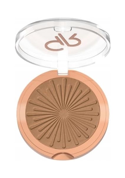Golden Rose Sun Bright Bronzer Powder No: 01 Sun Glow - Bronzlaştırıcı Pudra