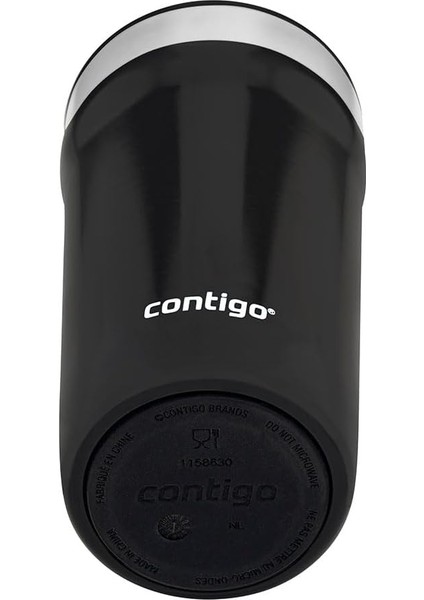 Streeterville Vakumlu Masa Kupasi 470 ml Siyah indirimleri