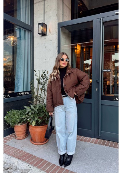 Buz Mavisi Yüksek Bel Premium Balon Jean fiyatları