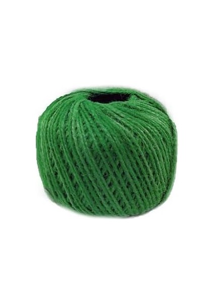 Jüt Ip Yeşil (Hasır Ip -Kendir Ip -Çuval Ipi -Kırnap Ipi)