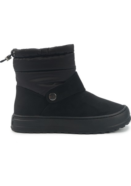 Jımy 5pr Siyah Kadın Kar Botu