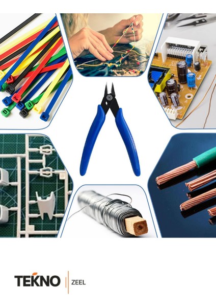 Elektronikçi Tip Mini Yan Keski Kaliteli Dip Yan Keski fırsatları