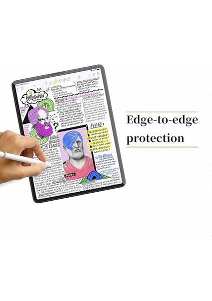 Paperlike Ag 12.9 Inç iPad Pro 2018/2020 Uyumlu Ekran Koruyucu Paper Like indirimleri