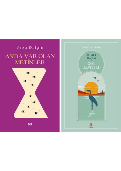 An’da Var Olan Metinler + Göl Saatleri