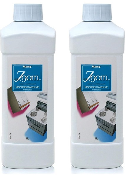 Amway Zoom 2 x 1 Litre Yağ Temizleyici