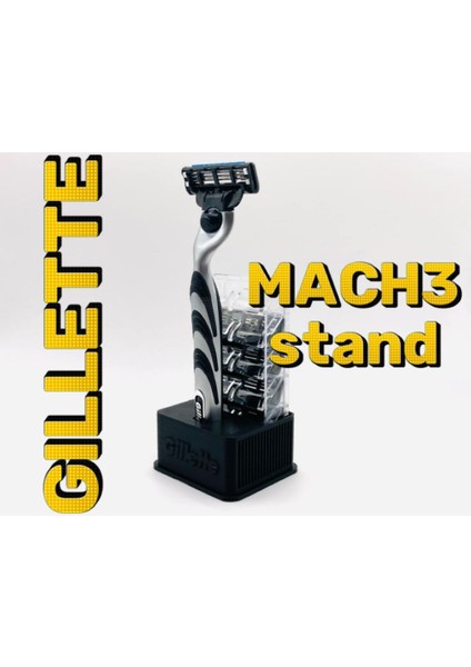 Gilette Mach3 Uyumlu Organizer Standı
