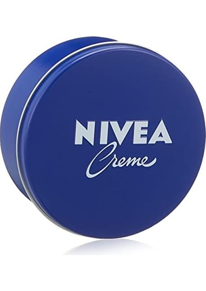 Nıvea Creme Nemlendirici Bakım Kremi 250 Ml,eucerit, El,yüz,vücut Için,paraben Içermez, Tüm Cilt Tipleri,