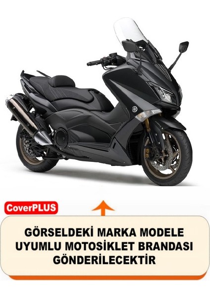 Yamaha Tmax 530 Branda (Arka Çanta Uyumlu) Motosiket Brandası (Siyah Renk) Motor Örtüsü Çadır Su Geçirmez Motosiklet Kılıfı Motor Brandası fiyatları