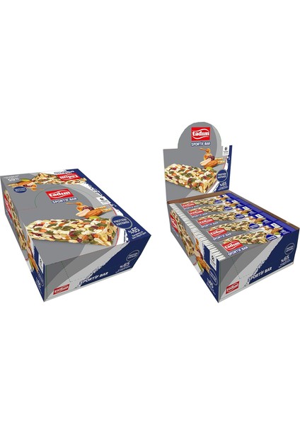 Tadım Sportif Bar 30 gr 20'li Paket
