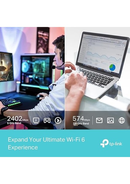 Archer TX50UH, AX3000MBPS USB Adaptörü, Wi-Fi 6, USB 3.0, Çift Bantlı, Wpa3, Beamforming, Mu-Mımo indirimleri