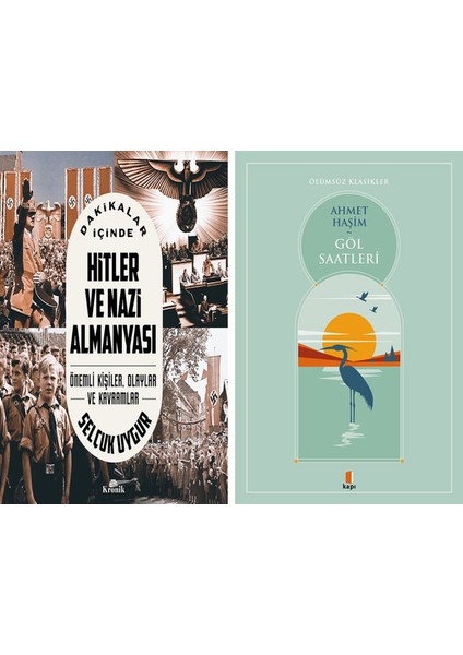 Dakikalar Içinde Hitler ve Nazi Almanyası + Göl Saatleri