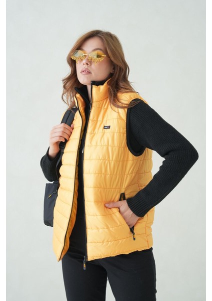 İçi Astarlı Su ve Rüzgar Geçirmez Cepli Kadın Yelek fiyatları