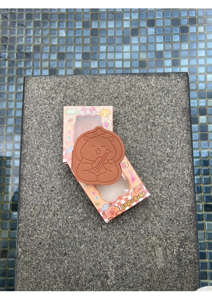 Kahverengi Capy Bara Defter modelleri