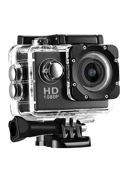 Buğz 4K Su Geçirmez Wi-Fi Aksiyon Kamerası