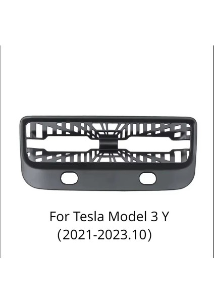 Tesla Model Y Için Uyumlu Arka Havalandırma Panel Koruma Kaplaması