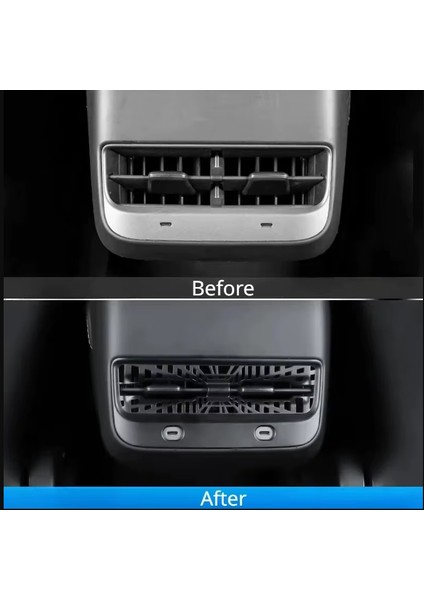 Tesla Model Y Için Uyumlu Arka Havalandırma Panel Koruma Kaplaması fiyatları