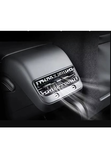 Tesla Model Y Için Uyumlu Arka Havalandırma Panel Koruma Kaplaması modelleri