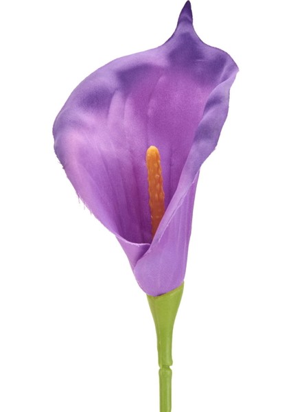Deco Yapay Zambak Çiçeği - Mor - 60 cm modelleri
