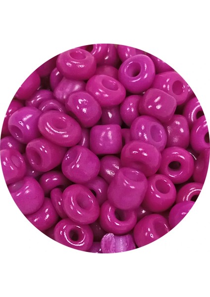 Litaetrend Dökme Cam Kum Boncuk Büyük Boy (6/0) 4 mm - 60 Gram - Eflatun - BNC138 fiyatları