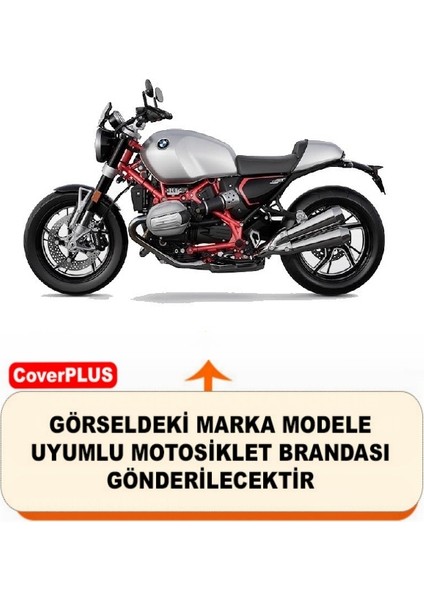 Bmw Yeni R 12 Ninet Branda (Arka Çanta Uyumlu) Motosiket Brandası (Siyah Renk) Motor Örtüsü Çadır Su Geçirmez Motosiklet Kılıfı Motor Brandası fiyatları