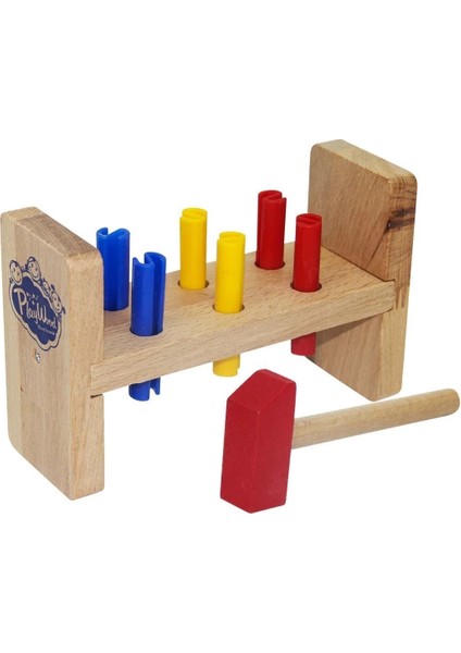 Kutulu Ahşap Tak - Çak