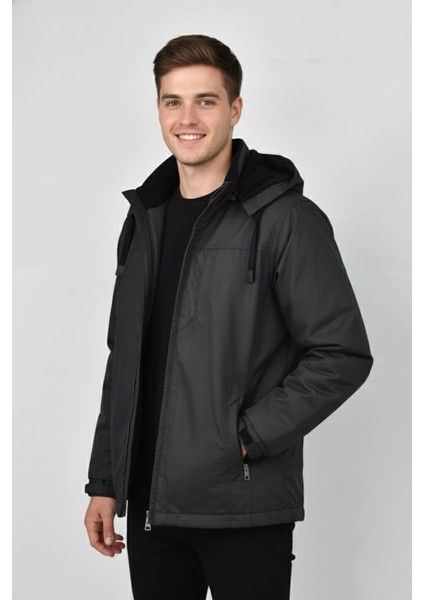 Erkek Kapüşonlu Mevsimlik Spor Mont 99537 BBGL-ST04876 fiyatları