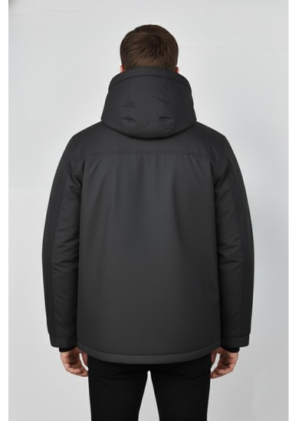 Erkek Kapüşonlu Mevsimlik Spor Mont 99537 BBGL-ST04876 modelleri