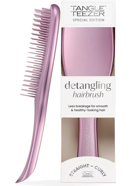 Teezer The Ultimate Detangler Chrome Mauve Copper Saç Fırçası