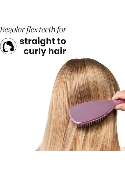 Teezer The Ultimate Detangler Chrome Mauve Copper Saç Fırçası modelleri