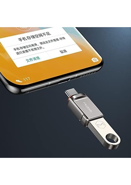 OT-8730 USB To Type-C Çevirici Soket Converter Gri fiyatları